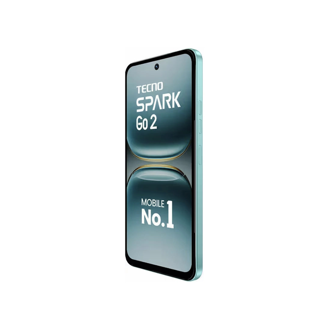 Tecno Spark Go 2 Smartphone – 4GB RAM, 64GB Storage, 5000mAh Battery