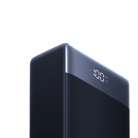 Oraimo OPB-7400Q | 40,000mAh Power Bank – Ultra-High Capacity Fast Charging with Smart Digital Display.
