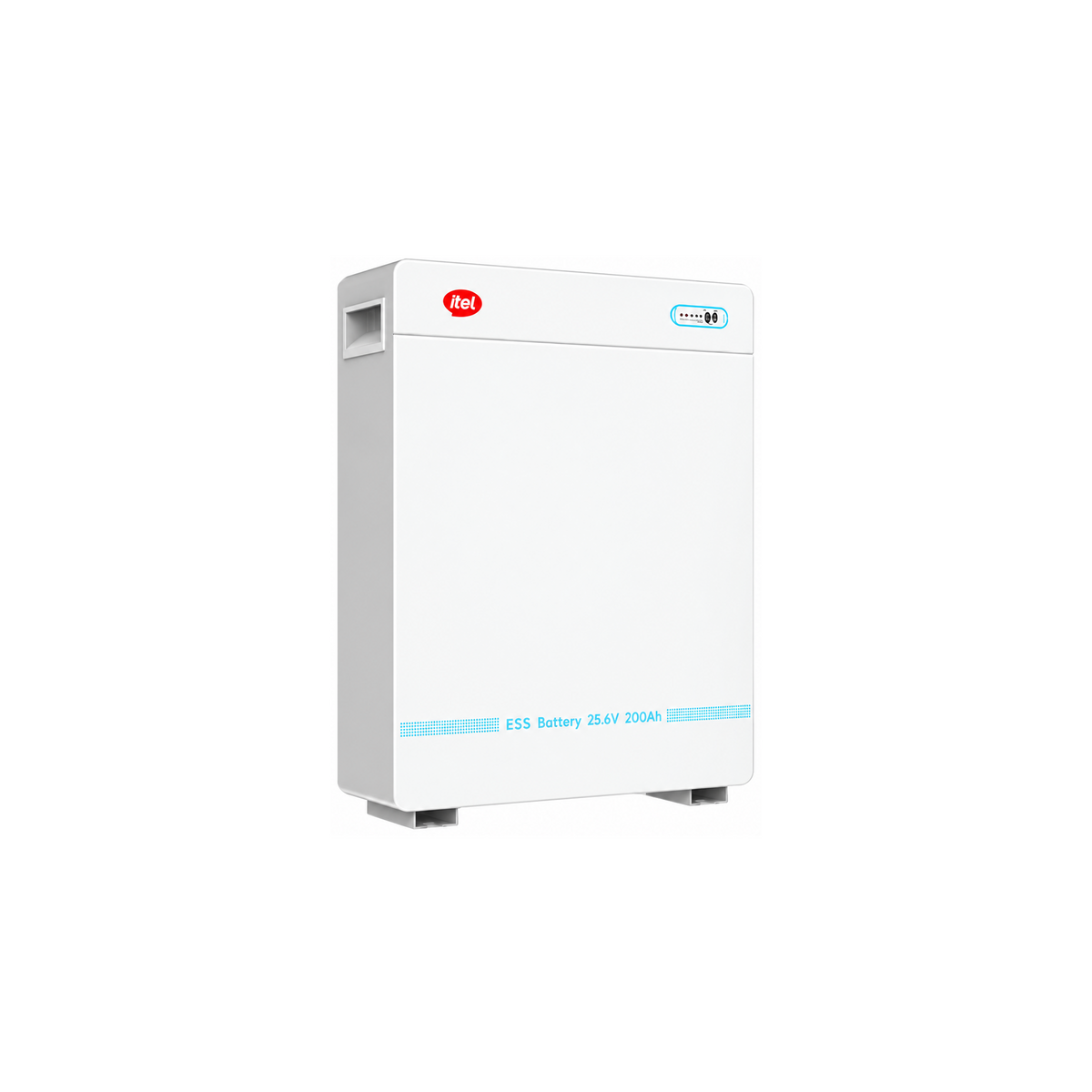 itel Energy IPL-25200X – 25.6V 200Ah LiFePO4 Battery, 5.12kWh