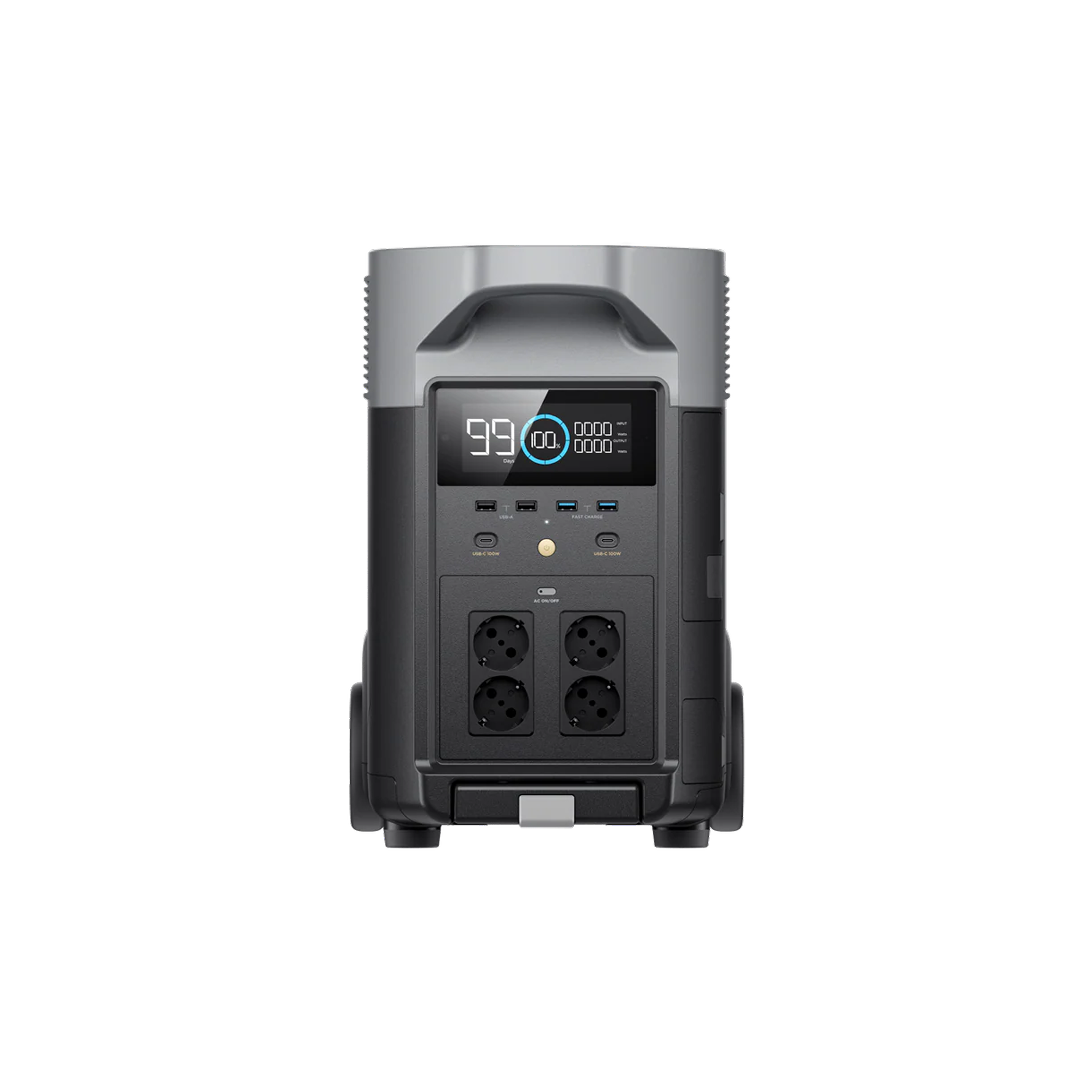 【通電のみ/発送可】EcoFlow DELTA Pro 3600Wh 公式整備品 EcoFlow DELTA Pro KR 3600Wh | 3600W | Ultimate Power Station