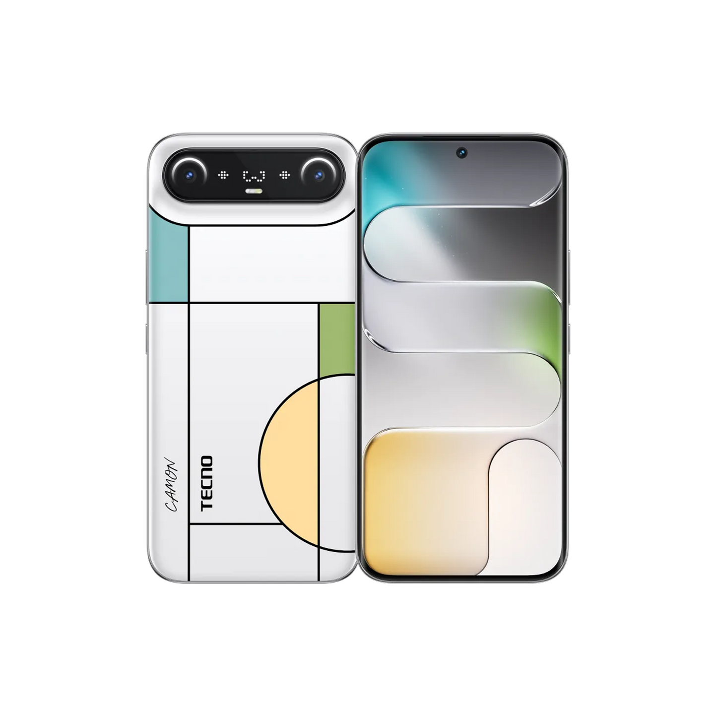 Tecno CAMON Slim 8GB+256GB | AMOLED Display | Slim Smartphone Kinshasa DRC
