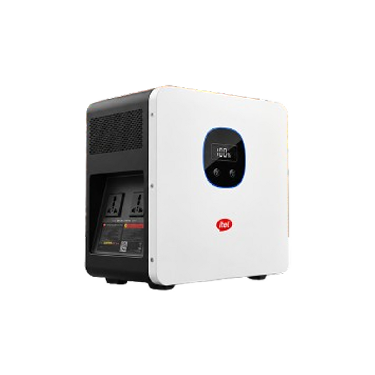 itel Power Tank 1000 2kWh | 1000W LiFePO4 Portable Power Station Kinshasa DRC