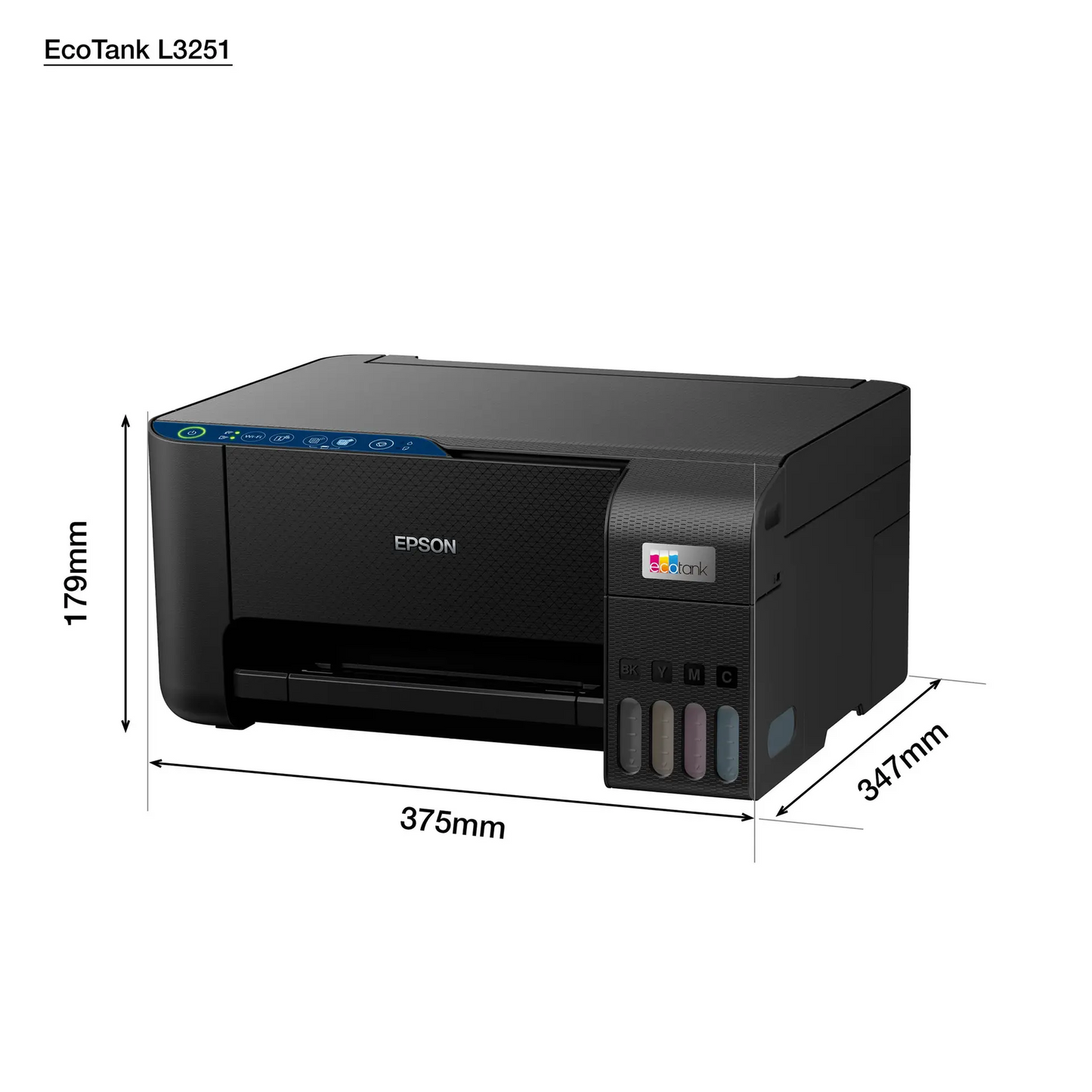 Epson EcoTank L3250 | Imprimante tout-en-un WiFi à réservoir d'encre | Faible coût Kinshasa RDC
