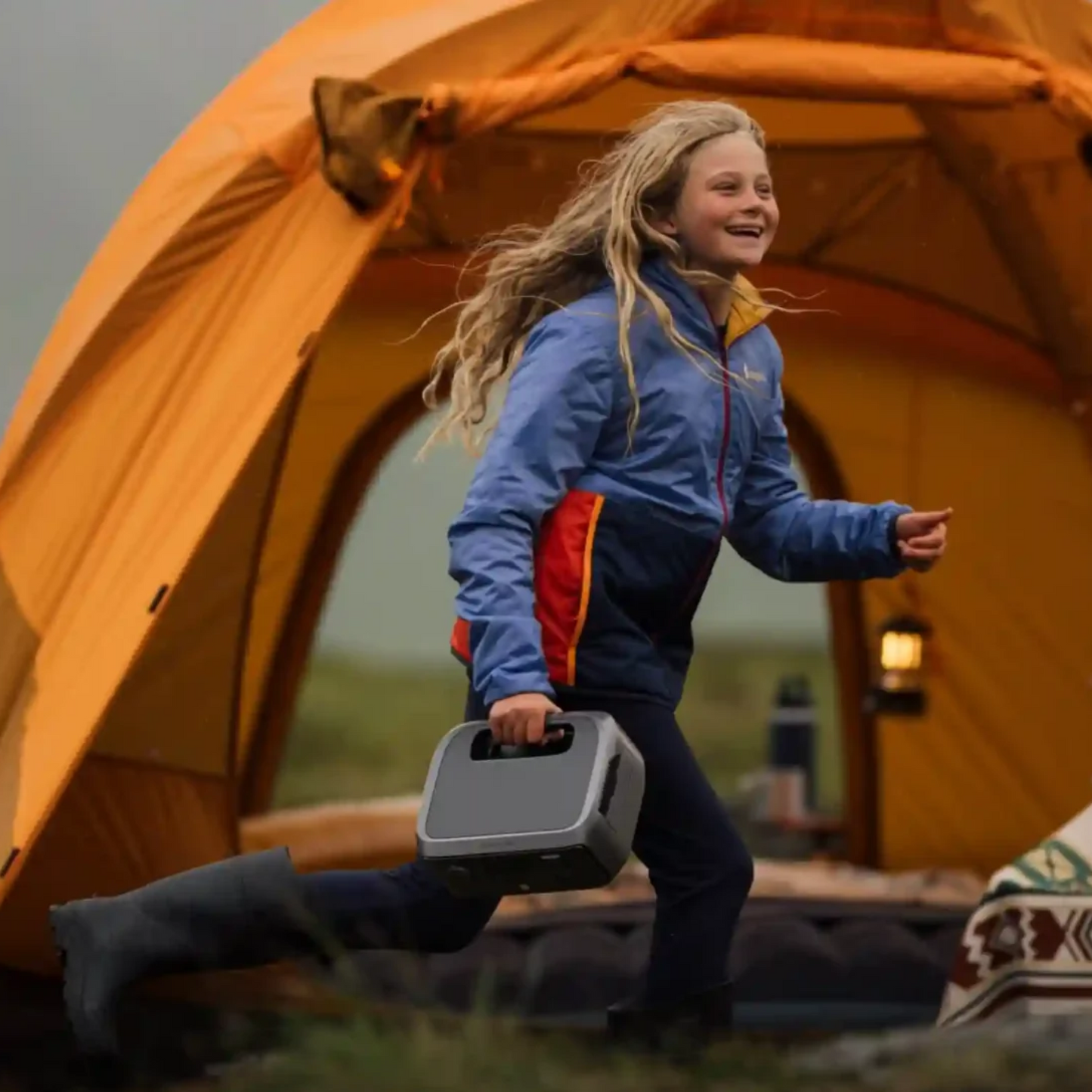 EcoFlow RIVER 3 Portable Power Station 245Wh, Fast Recharge, Compact Design