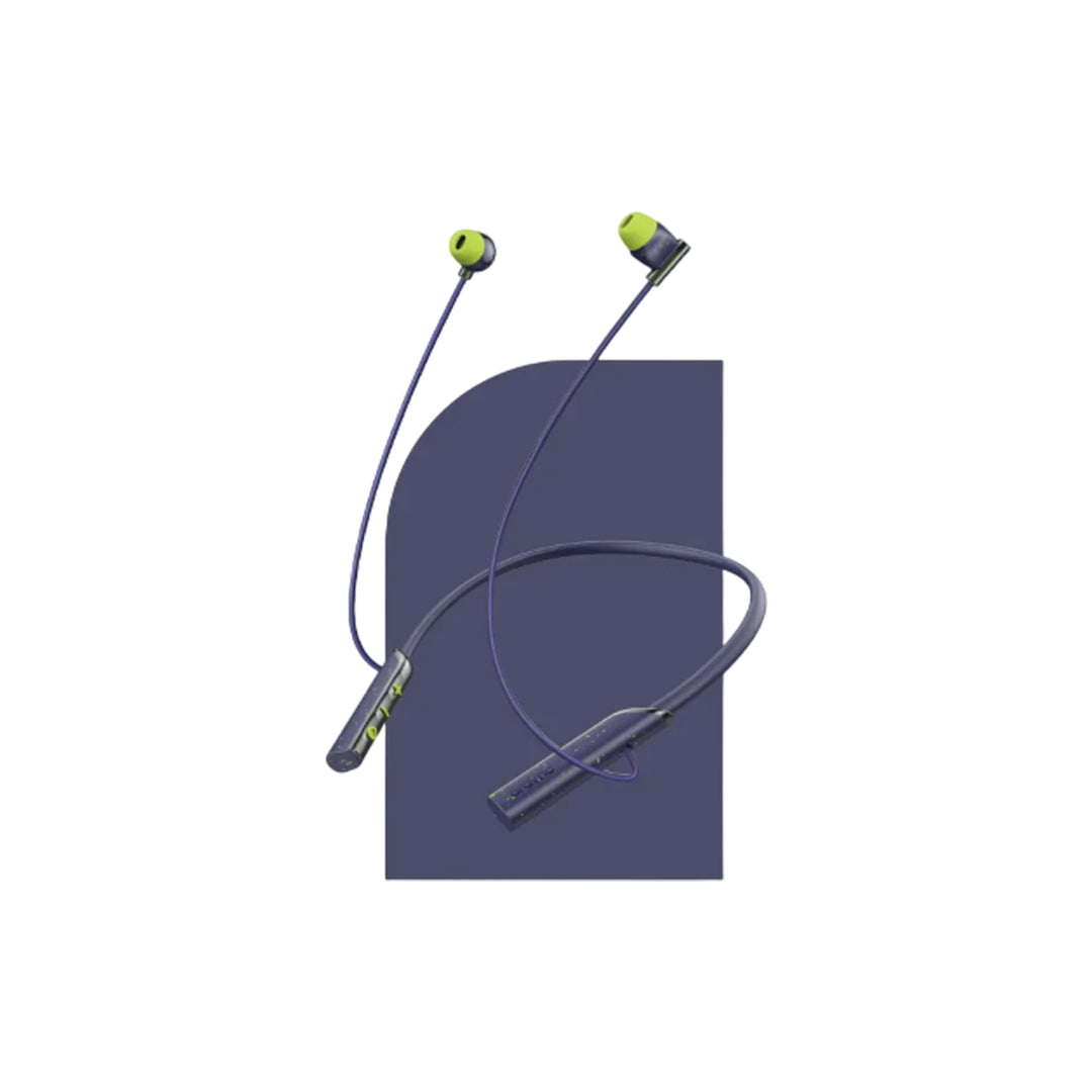 Oraimo Necklace Lite | OEB-311 Wireless Neckband Earphones | Deep bass, clear calls, and long battery life.