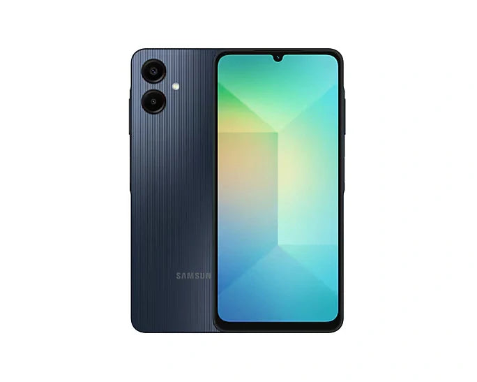 Samsung Galaxy A06 smartphone available at DRC Mart Kinshasa