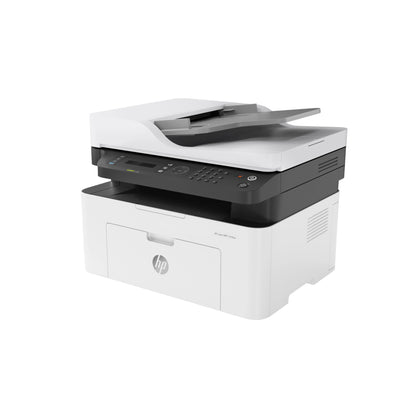 HP Laser MFP 137fnw Mono Laser All-in-One Printer