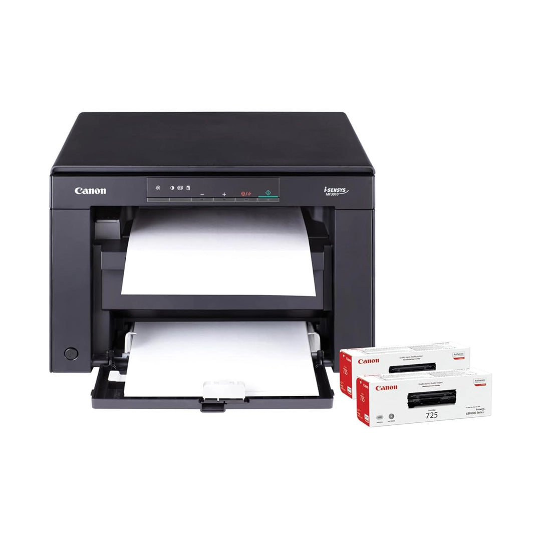 Canon imageCLASS MF3010 Mono Laser All-in-One Printer – Fast & Reliable Black Printing