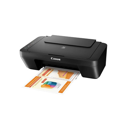 Canon PIXMA MG2541S All-in-One Inkjet Printer (Print, Scan, Copy) | High-Resolution Color Printer for Home & Small Office