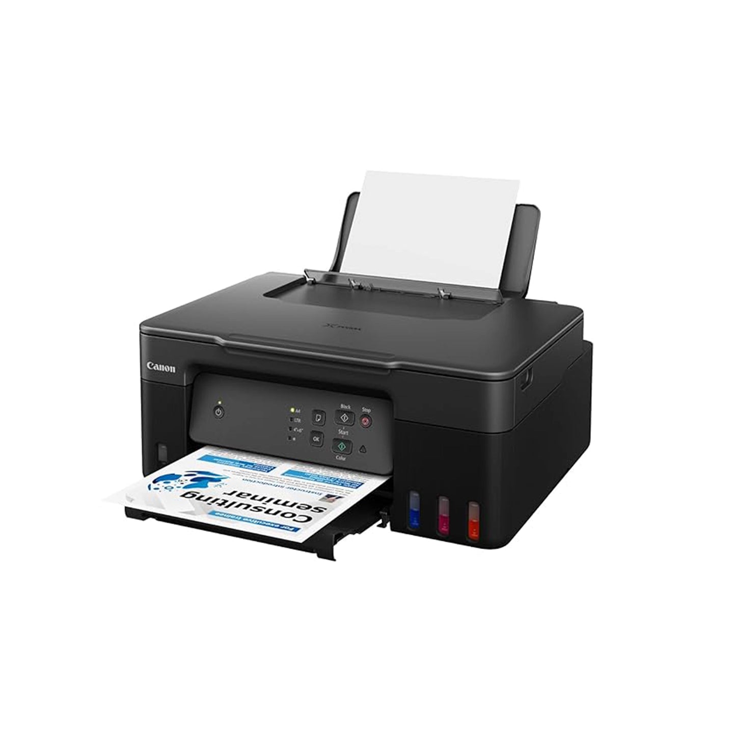 Canon PIXMA G2430 All-in-One Ink Tank Printer – Low-Cost High-Volume Printing for Home & Office