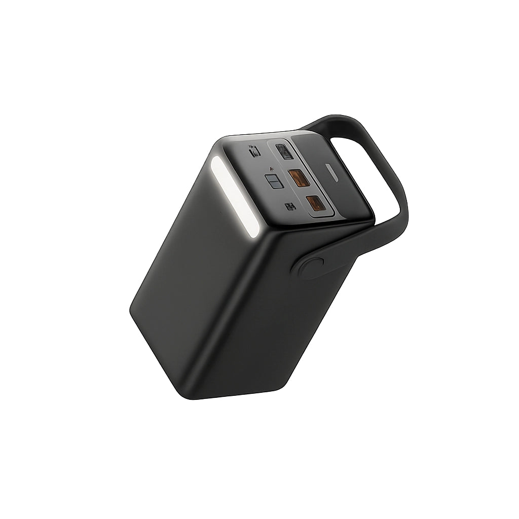 Oraimo PowerBox 500 | Batterie externe 50 000 mAh – Charge rapide 22,5 W avec voyant LED et affichage numérique.