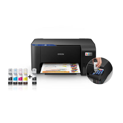Epson EcoTank L3211 All-in-One USB Ink Tank Printer – Low-Cost Printing for Home & Office