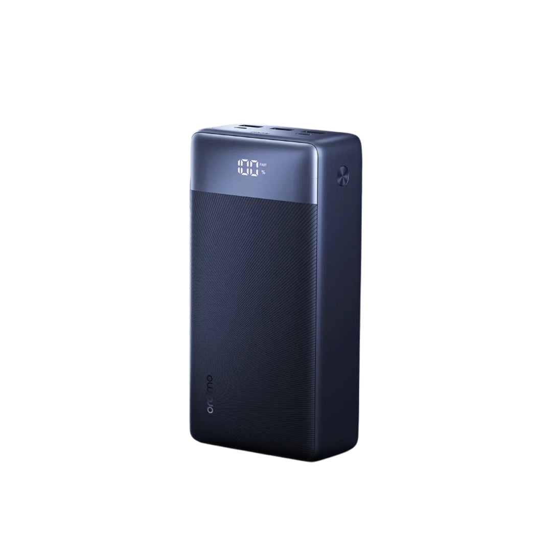 Oraimo OPB-7400Q | 40,000mAh Power Bank – Ultra-High Capacity Fast Charging with Smart Digital Display.