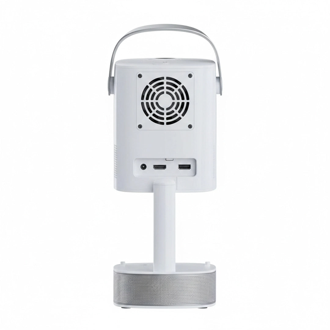 Green Lion Pluto | 4K Android WiFi | Projecteur portable Kinshasa RDC