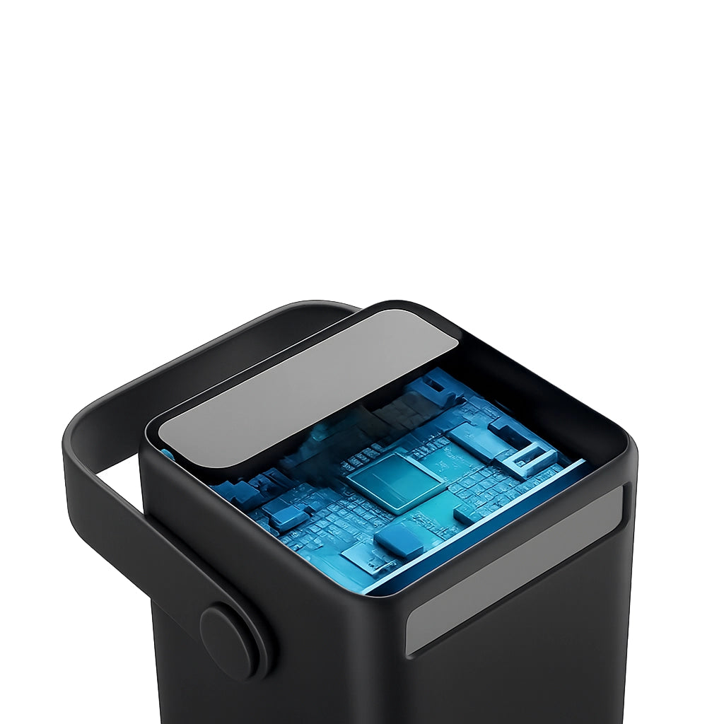 Oraimo PowerBox 500 | Batterie externe 50 000 mAh – Charge rapide 22,5 W avec voyant LED et affichage numérique.