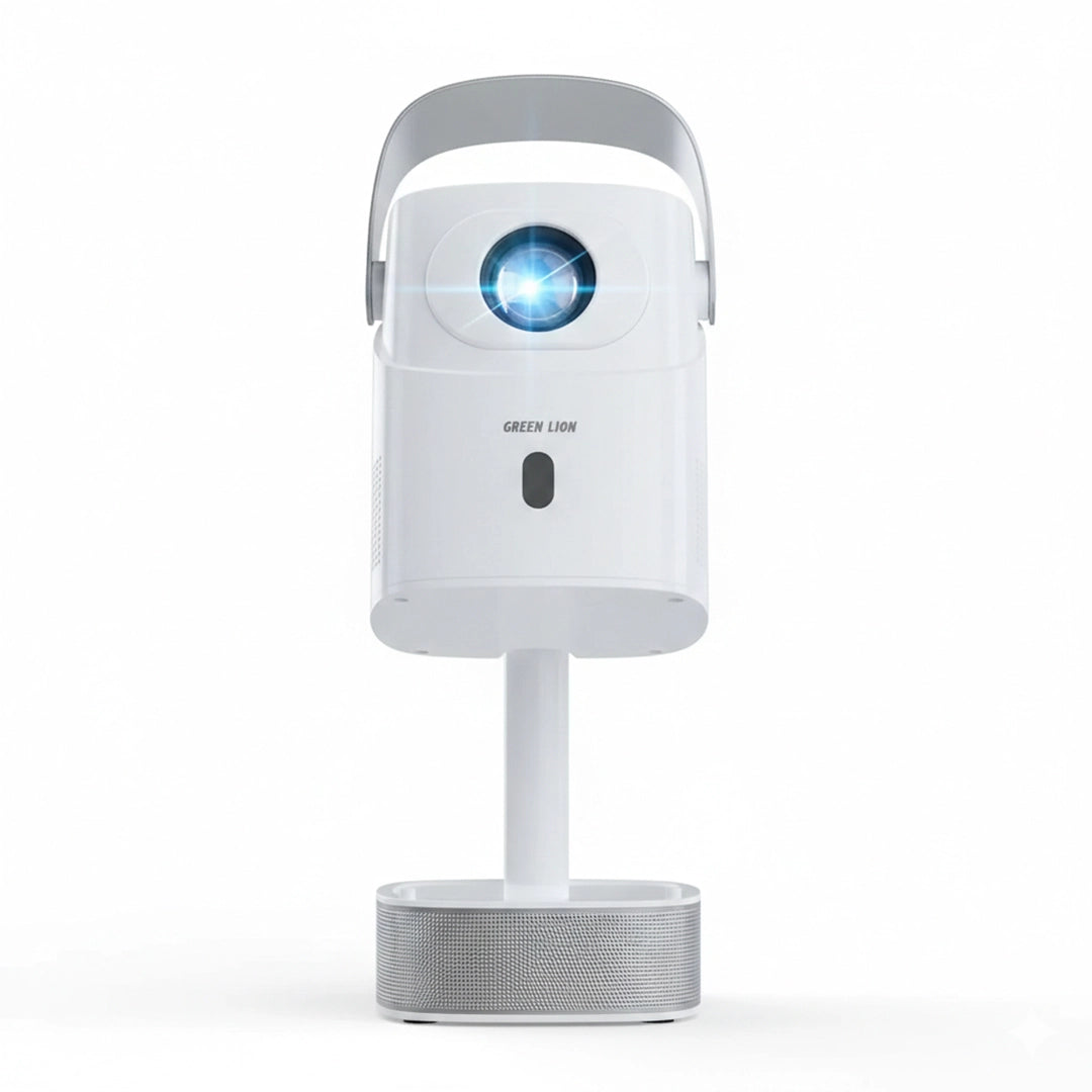 Green Lion Pluto | 4K Android WiFi | Projecteur portable Kinshasa RDC