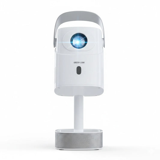 Green Lion Pluto | 4K Android WiFi | Projecteur portable Kinshasa RDC