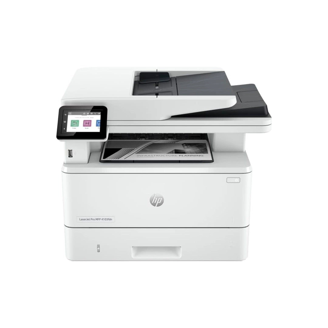 HP LaserJet MFP 4103fdn Mono Laser All-in-One Printer