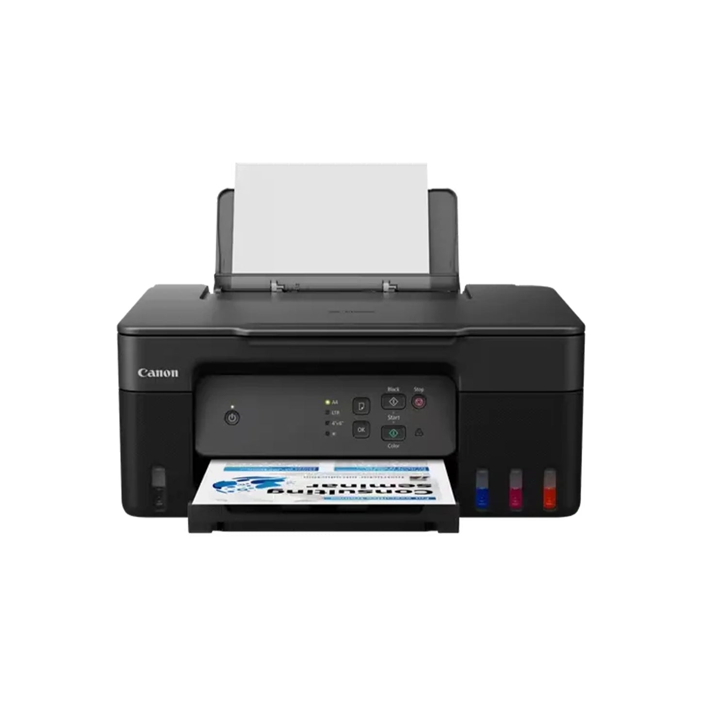 Canon PIXMA G2430 All-in-One Ink Tank Printer – Low-Cost High-Volume Printing for Home & Office