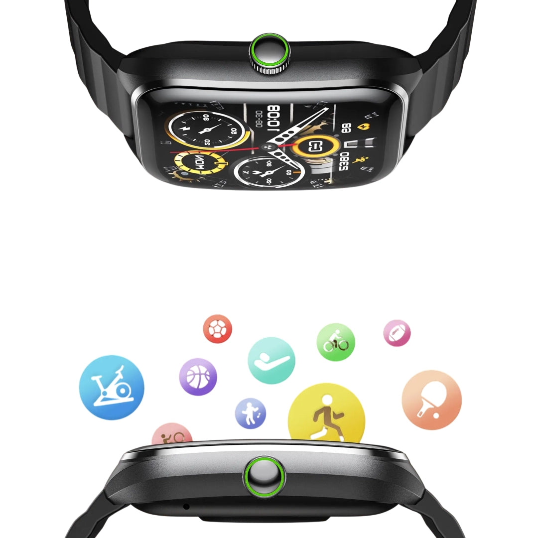 Oraimo Smart Watch Nova 2 | Health Tracking | Smart Watch Kinshasa DRC