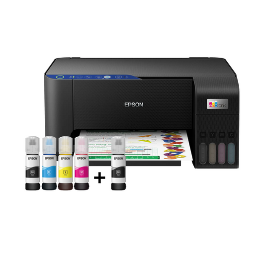 Epson EcoTank L3250 | Imprimante tout-en-un WiFi à réservoir d'encre | Faible coût Kinshasa RDC