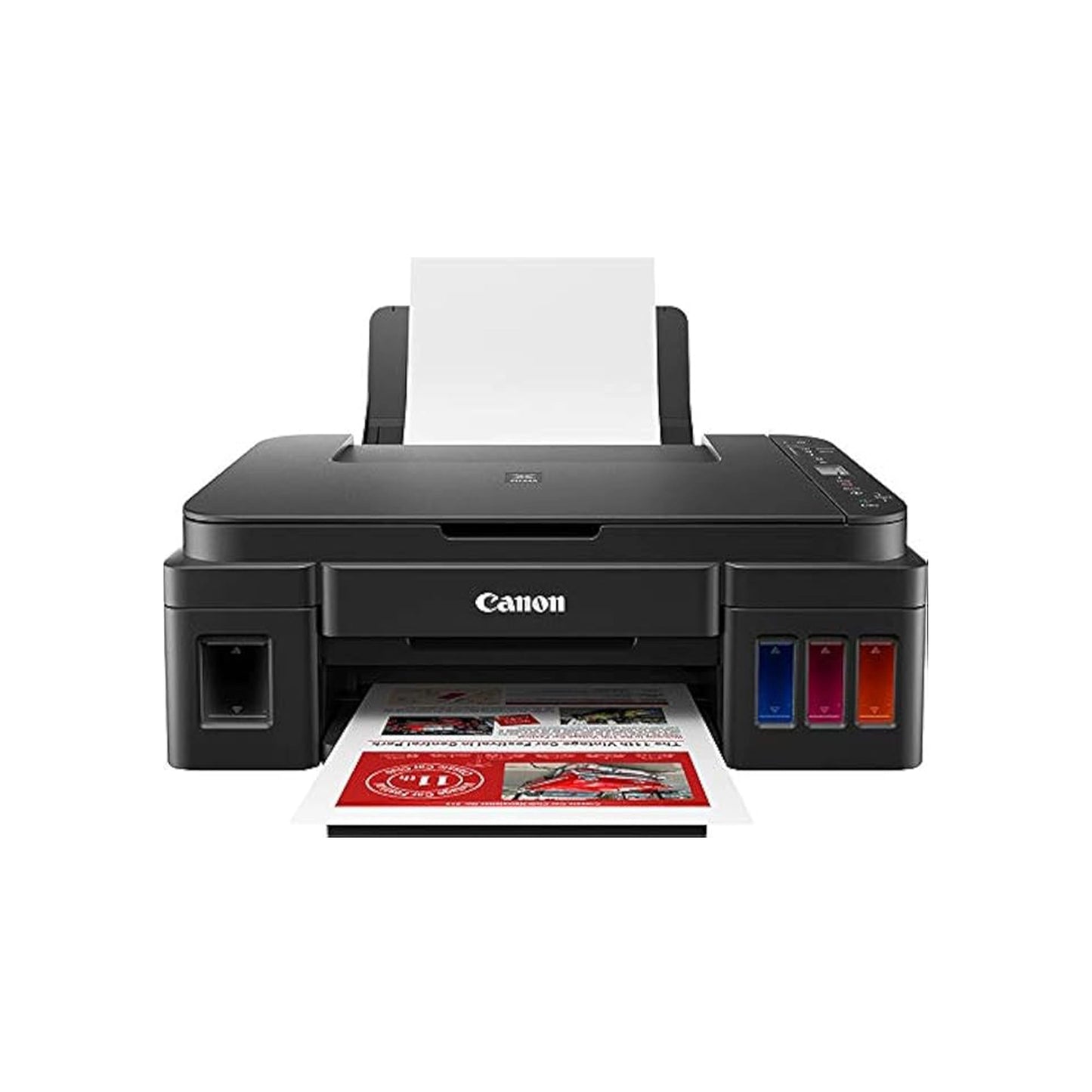Canon PIXMA G3410 Wireless All-in-One Ink Tank Printer – Low-Cost Printing for Home & Office