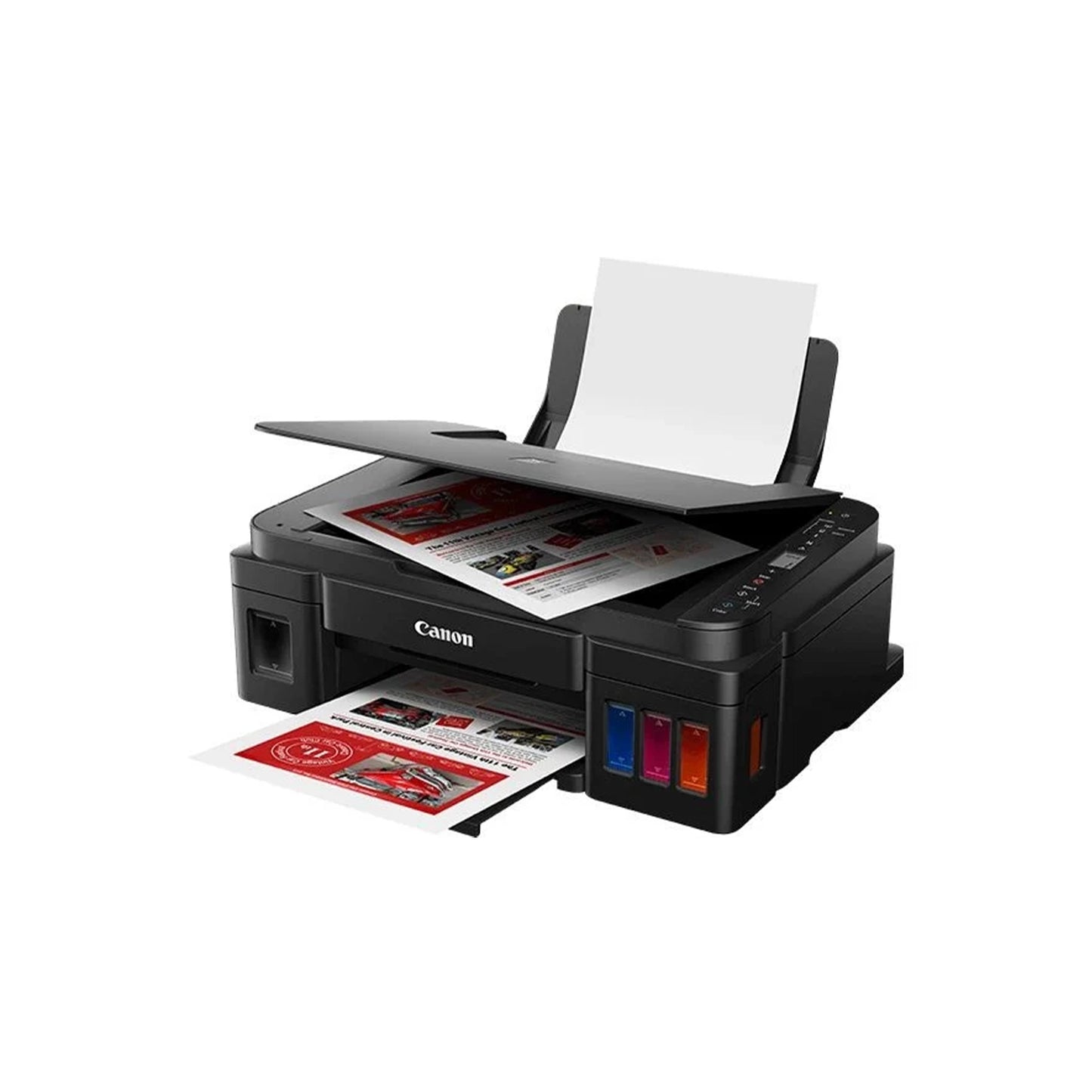Canon PIXMA G3410 Wireless All-in-One Ink Tank Printer – Low-Cost Printing for Home & Office