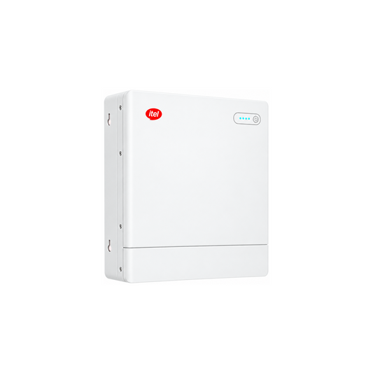 itel Energy IPW-51100 – 51.2V 100Ah LiFePO4 Battery, 5.12kWh, Wall-Mounted