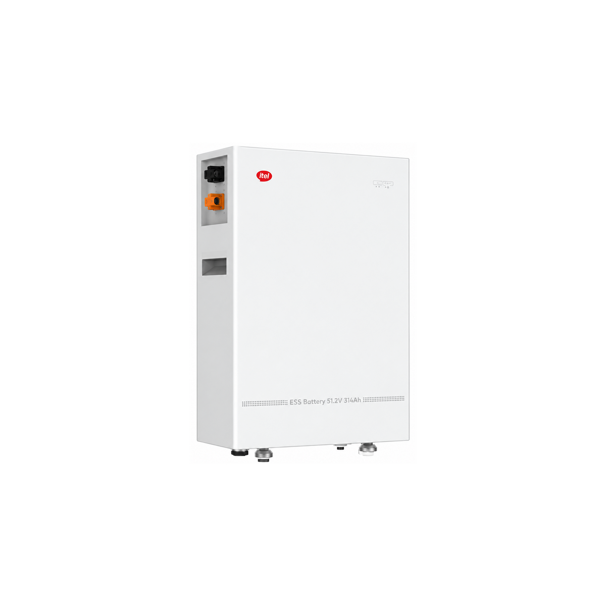 itel Energy IPL-51314H – 51.2V 314Ah LiFePO4 Battery, 16.08kWh
