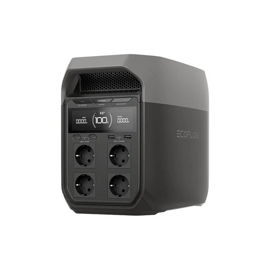 EcoFlow DELTA 3 1024Wh | Portable Power Station | 1800W Output Kinshasa DRC