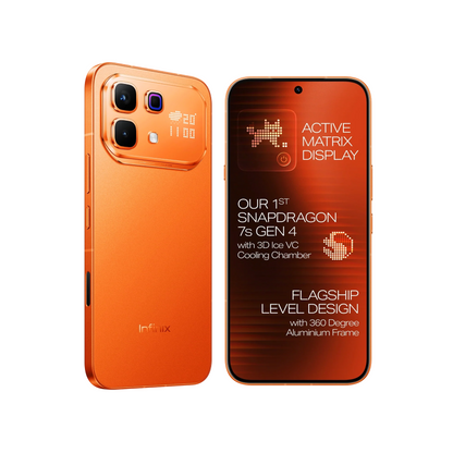 Infinix Note 60 Pro 5G 8GB+256GB | AMOLED Display | Premium Smartphone Kinshasa DRC