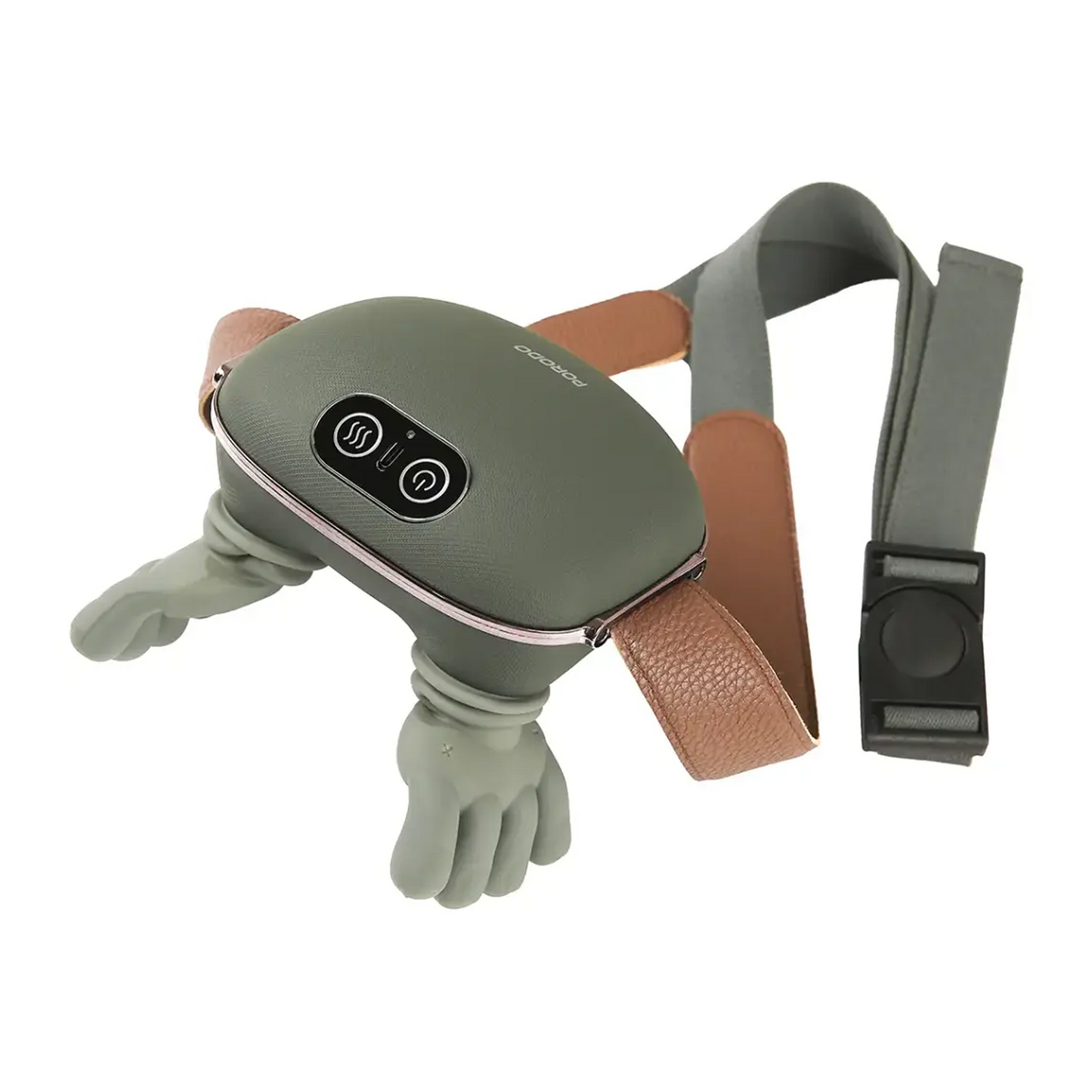 Porodo RelaxRobo Portable Heating Neck Massager | 2 Heating Levels | 3 Speed Levels Kinshasa DRC