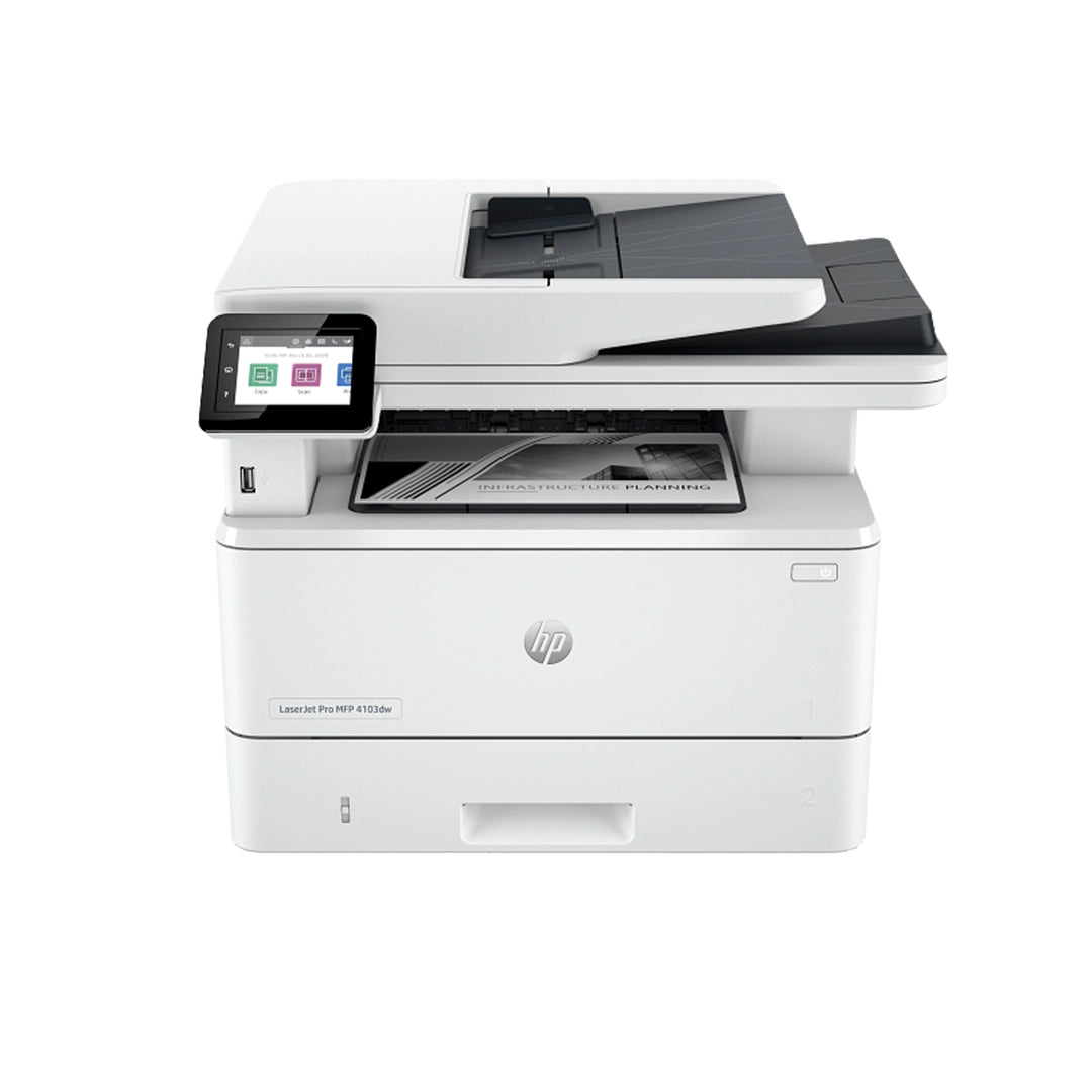 HP LaserJet MFP 4103dw Mono Laser All-in-One Printer