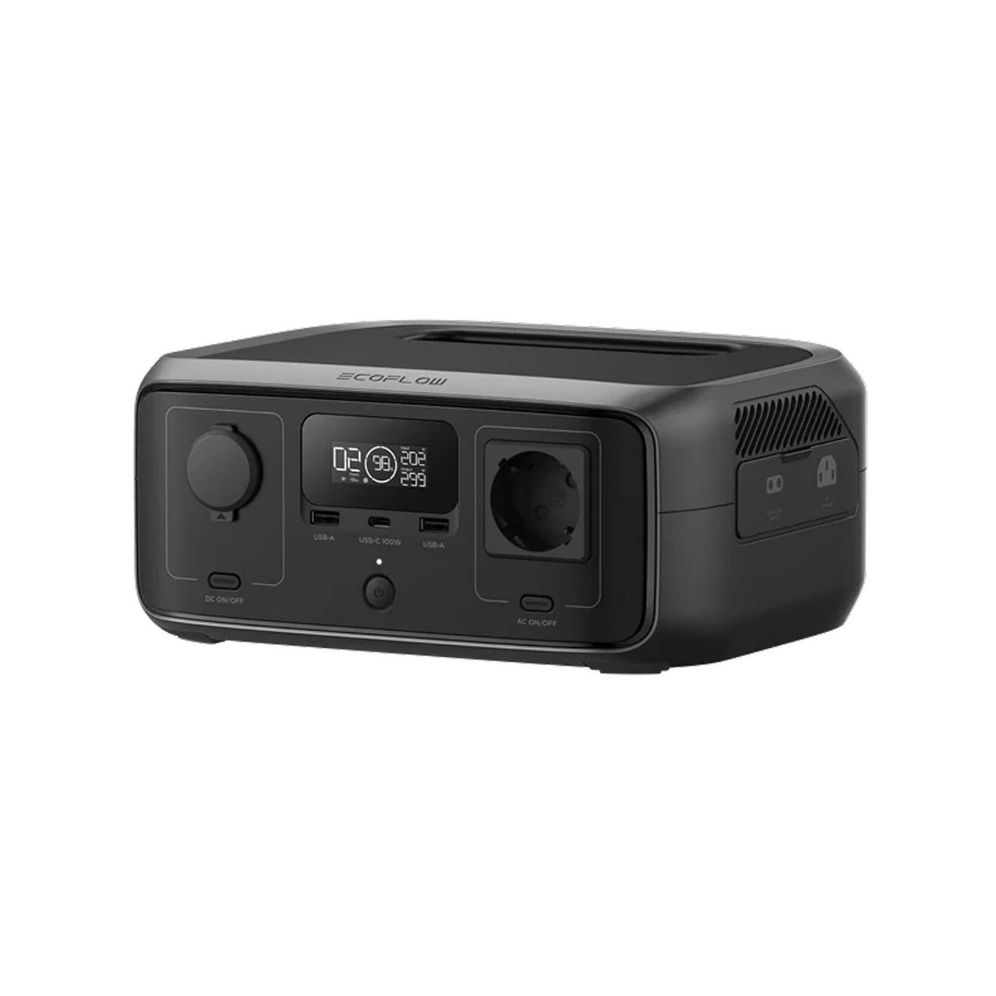 EcoFlow RIVER 3 Portable Power Station  245Wh, Fast Recharge, Compact Design