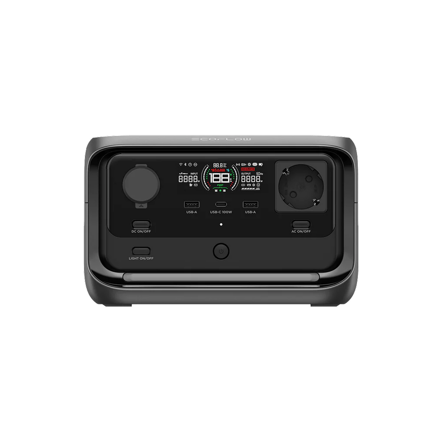 EcoFlow RIVER 3 Plus Portable Power Station 286Wh