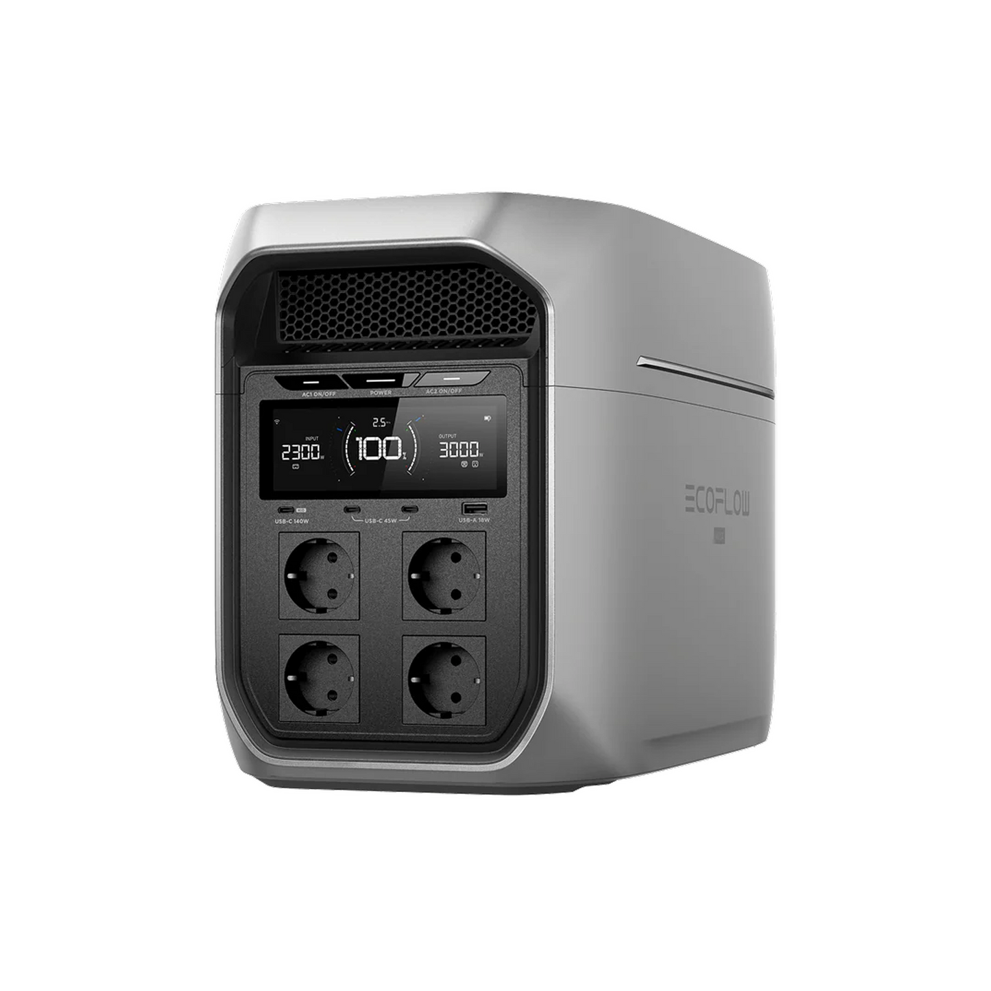 EcoFlow DELTA 3 Max 2048Wh | Portable Power Station | 2400W Output Kinshasa DRC