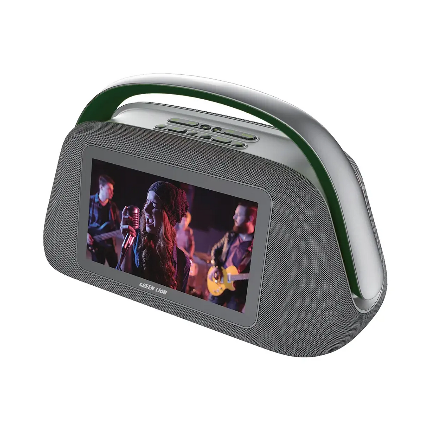 Green Lion Buenos Aires Display Speaker | 80W 2.1 Audio | 10.1-inch Touchscreen Kinshasa DRC