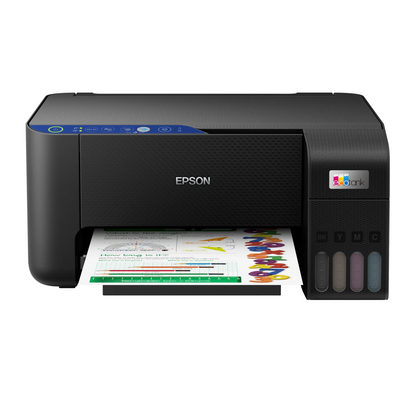 Epson EcoTank L3250 | Imprimante tout-en-un WiFi à réservoir d'encre | Faible coût Kinshasa RDC