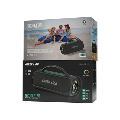 Green Lion Denali 30 Portable Speaker | 30W Bluetooth Speaker Kinshasa DRC
