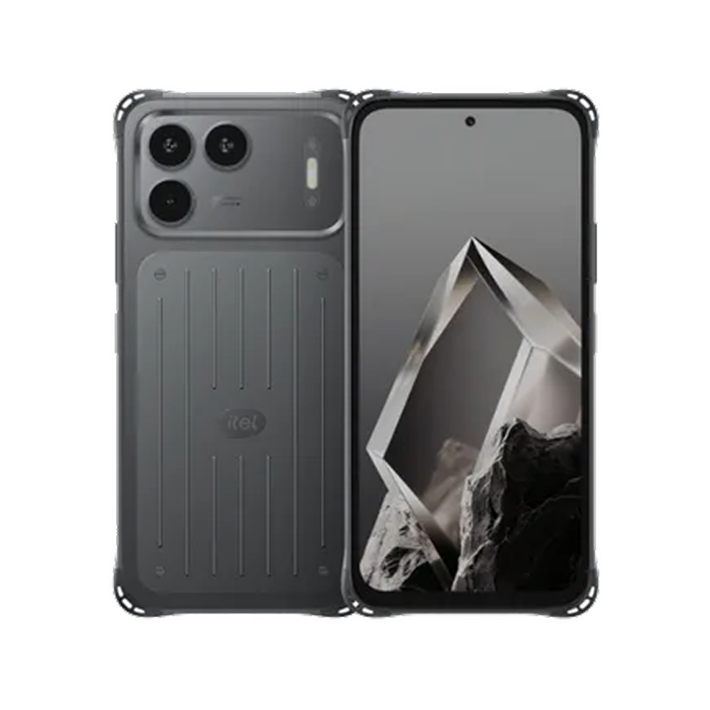 itel POWER 80 4GB+128GB | 4GB Extended RAM | 4G Smartphone Kinshasa DRC