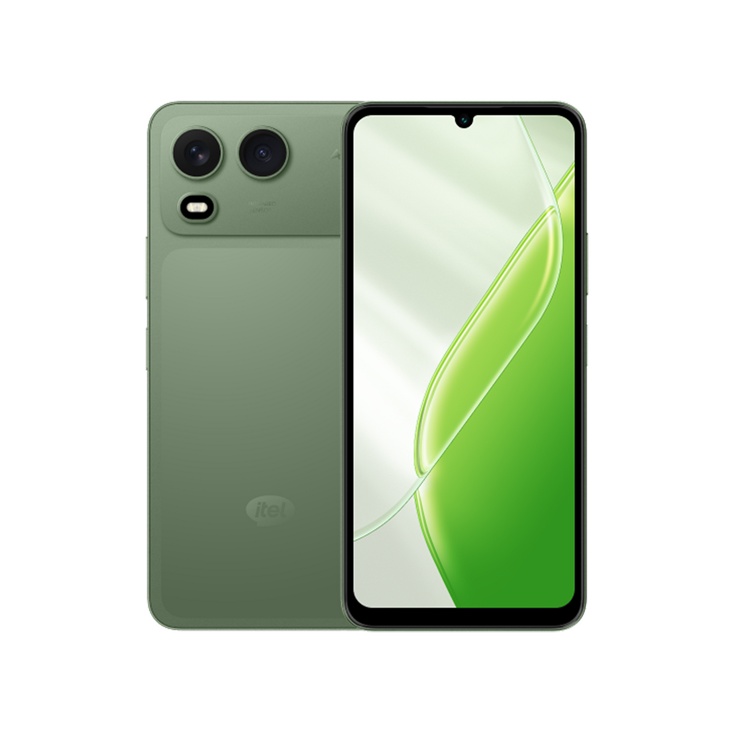 itel A200 3GB+128GB | 5GB Extended RAM | 4G Smartphone Kinshasa DRC