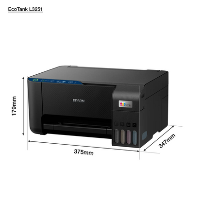 Epson EcoTank L3250 | Imprimante tout-en-un WiFi à réservoir d'encre | Faible coût Kinshasa RDC