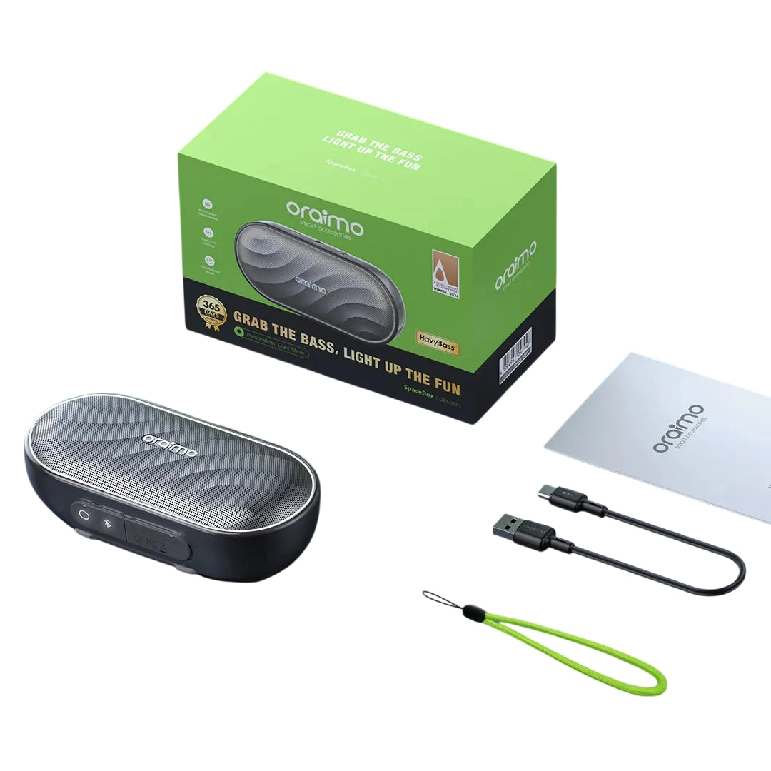 Oraimo SpaceBox OBS-382 Wireless Bluetooth Speaker