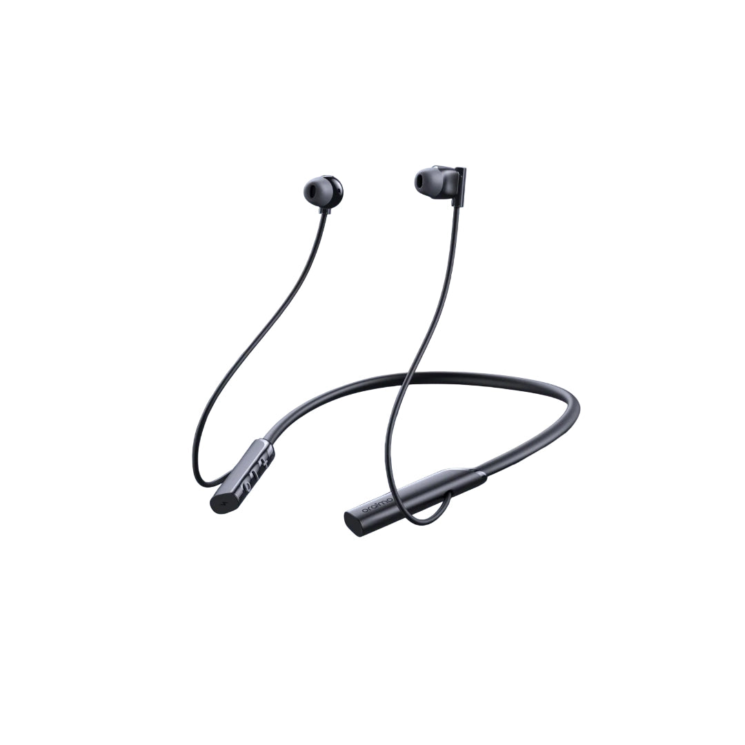 Oraimo Necklace Lite | OEB-311 Wireless Neckband Earphones | Deep bass, clear calls, and long battery life.