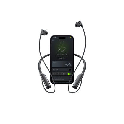 Oraimo Necklace Lite | OEB-311 Wireless Neckband Earphones | Deep bass, clear calls, and long battery life.