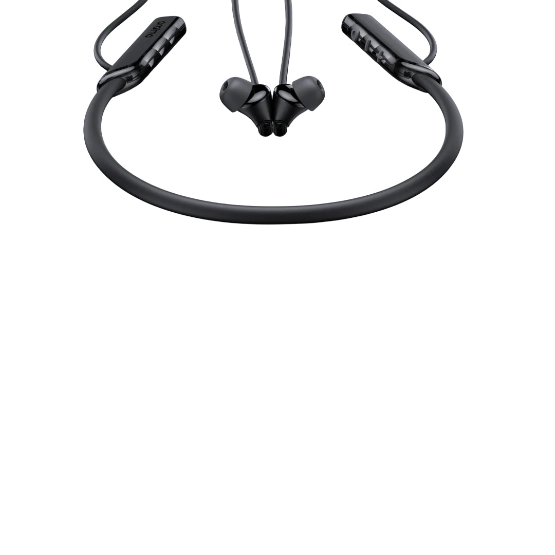 Oraimo Necklace Lite | OEB-311 Wireless Neckband Earphones | Deep bass, clear calls, and long battery life.