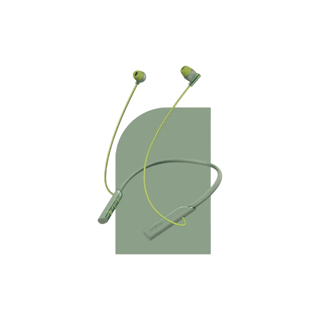 Oraimo Necklace Lite | OEB-311 Wireless Neckband Earphones | Deep bass, clear calls, and long battery life.